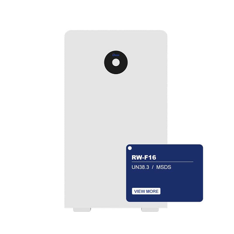 Deye Battery Energy Storage Lithium LiFePO4 Battery RW-F16