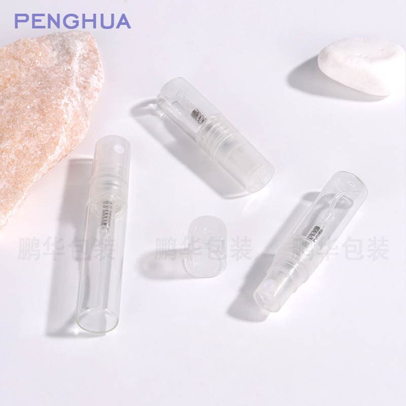 2ml 3ml Perfume Bottle 5ml 10ml Spray Bottle Glass Perfume Bottle Sample Perfume Dispensing Bottle
