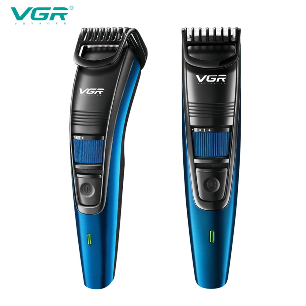 VGR052 Hair Clipper USB Rechargeable Trimmer Washable Electric Hair Cutting Razor for Amazon