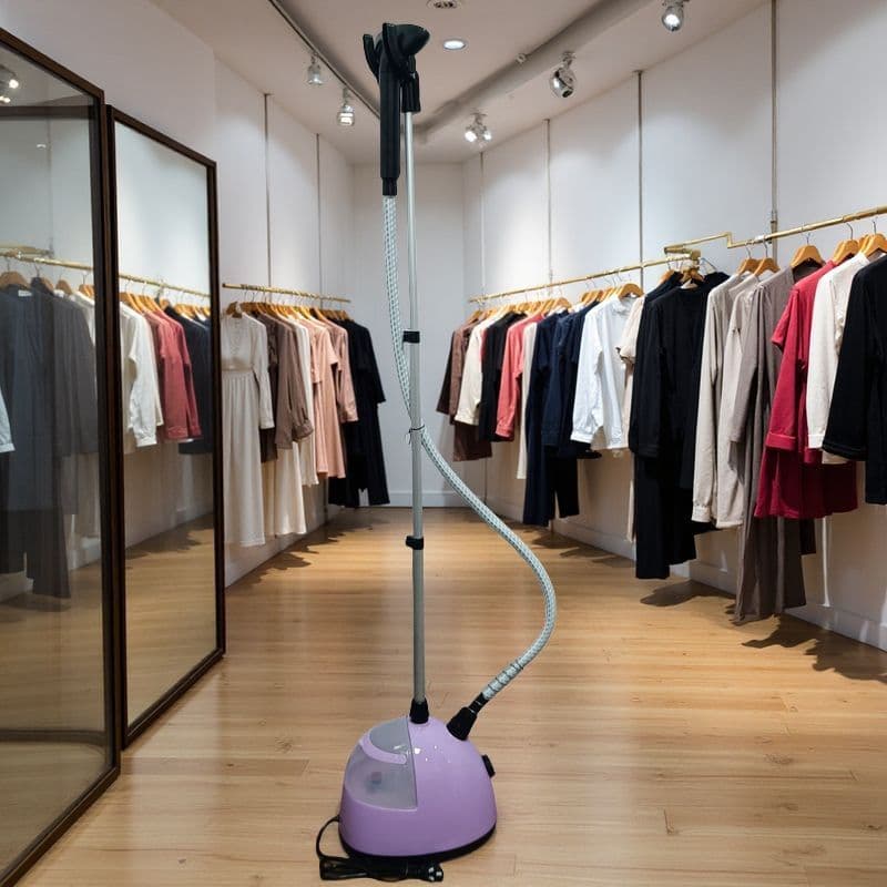 Clothing store flat hanging vertical steam garment ironing machine commercial ironing vertical iron hand-held chain