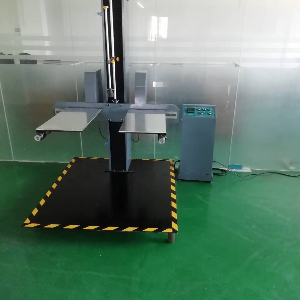 Double-Arm Drop Tester, Dual-Wing Drop Tester, Package Drop Tester, Carton Drop Testing Machine