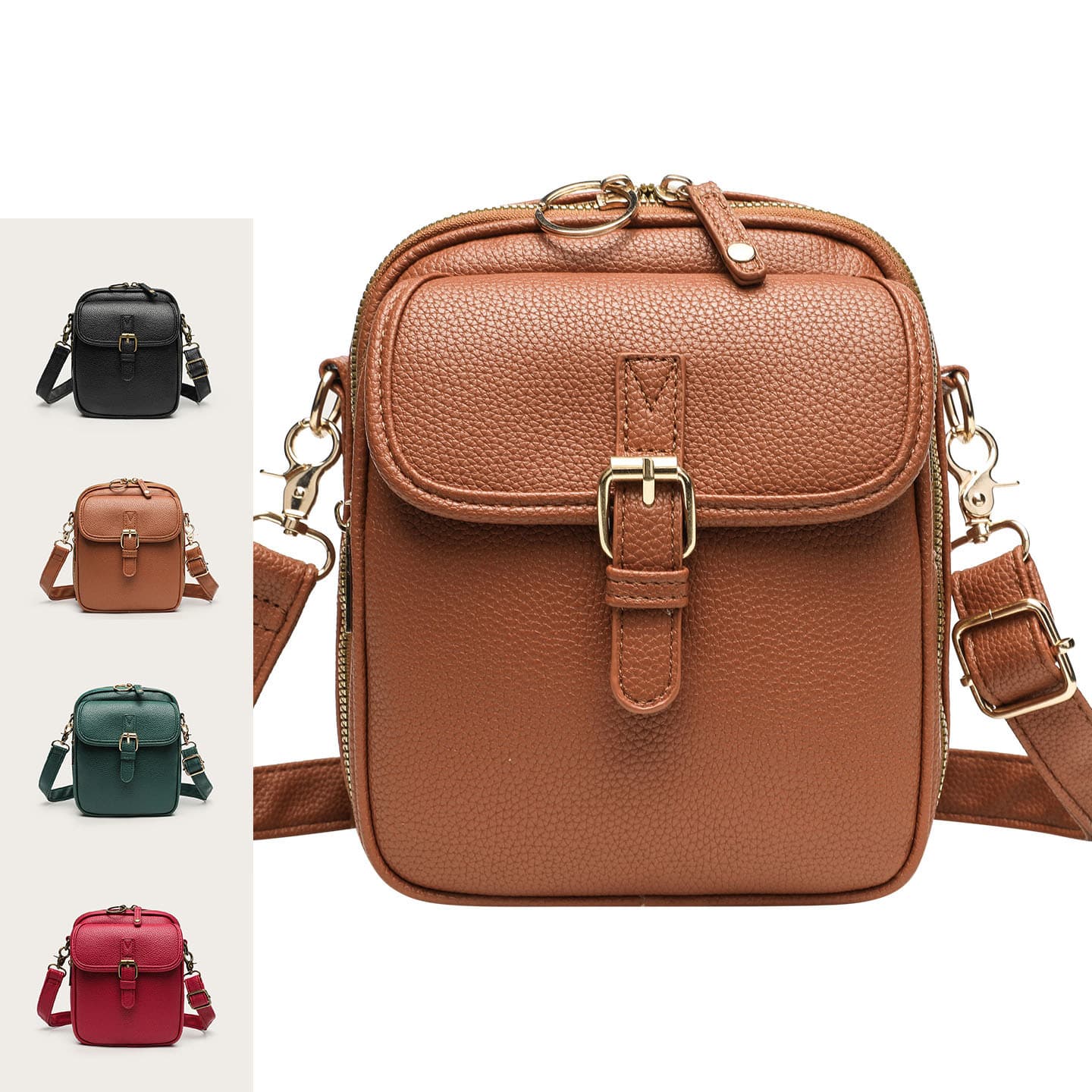 Unisex Messenger Bag Trendy Storage Bag Casual Shoulder Bag Crossbody Bag Phone Bag for Amazon and Independent Station