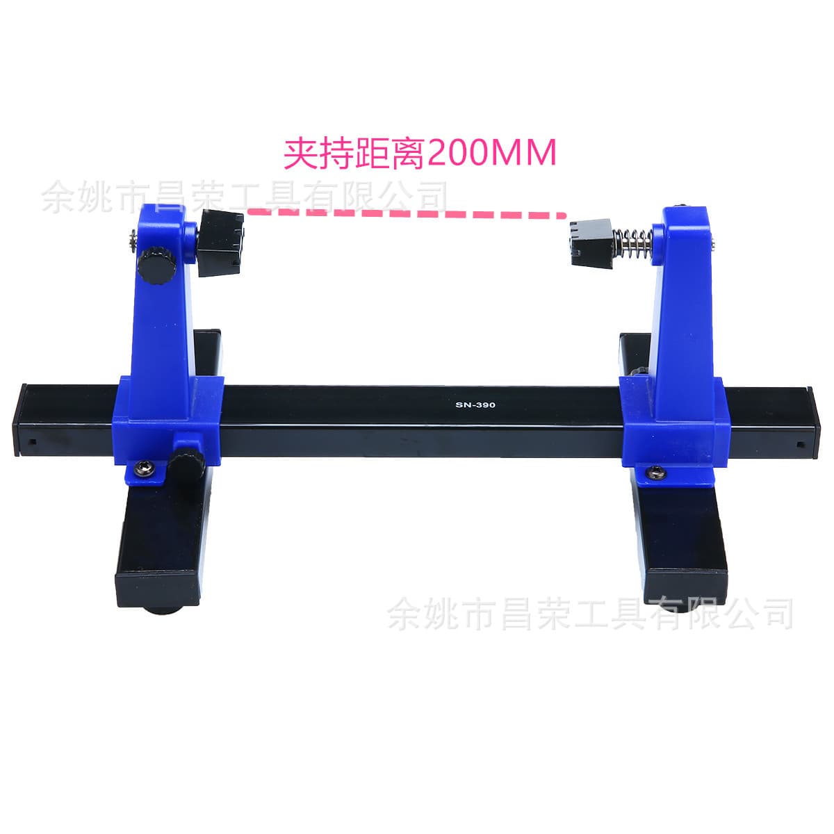200MM adjustable rotary welding auxiliary fixture PCB welding and assembly, circuit board fixture