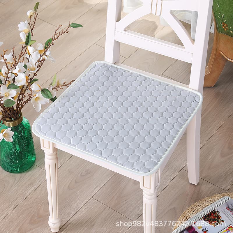 Chair Cushion Seat Pad All-Season Universal, Office Butt Cushion Restaurant Dining Chair Stool Anti-Slip Square Seat Pad Wholesale