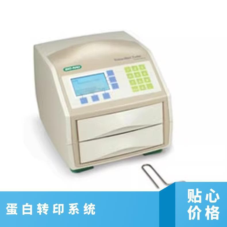 Trans-Blot Turbo Bio-Rad Protein Blotting System Model 1704150 Original Lainai Others