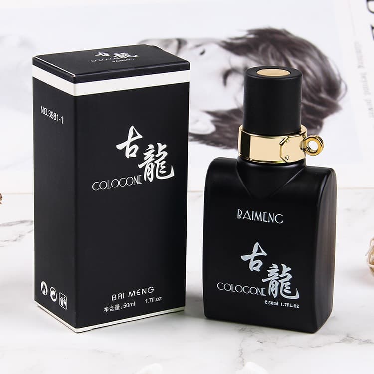 Baimeng Fragrance Light Scented Cologne for Men Fresh and Women Authentic Drop Shipping Long-Lasting Cologne Scent