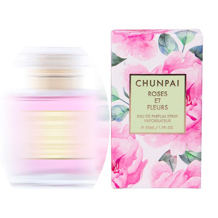 Factory direct Baimeng floral perfume fresh osmanthus rose gardenia women's long-lasting light fragrance aroma.