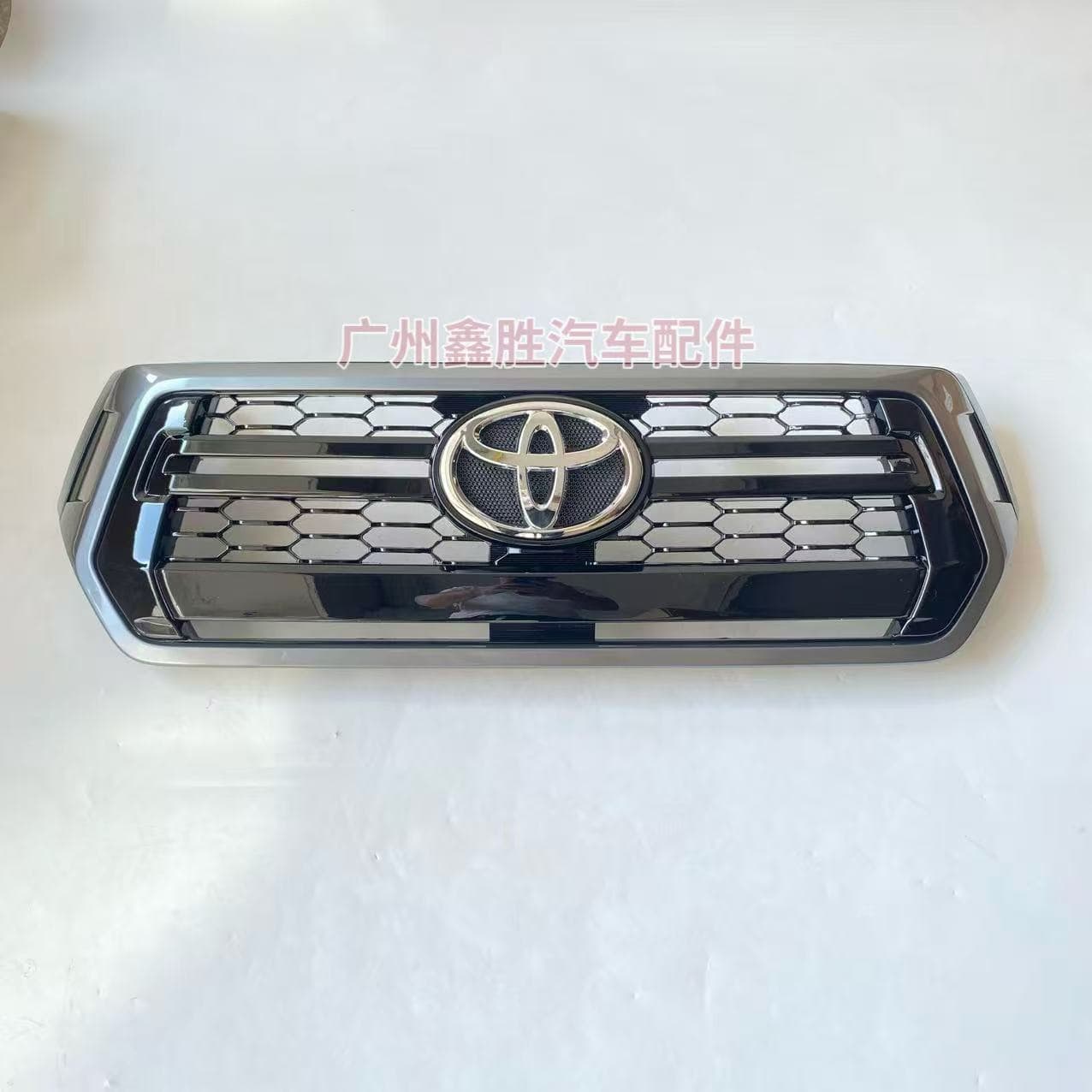 For Toyota Hilux ROCCO 2017-2019 Grille Gray