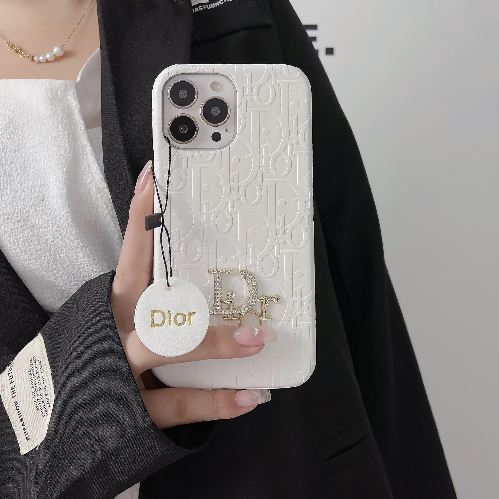 Letter Trend Brand Case for Apple 17 Pro Max, iPhone 15 Premium Hard Shell 11 Luxury for Men and Women