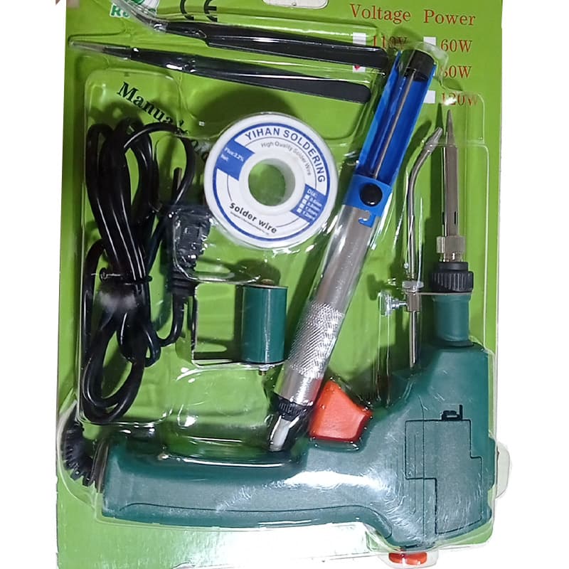 Neutral English Point Tin Inside and Outside Heat Manual Soldering Gun Electric Iron Solder Gun Tin Feeding Automatic Soldering Machine