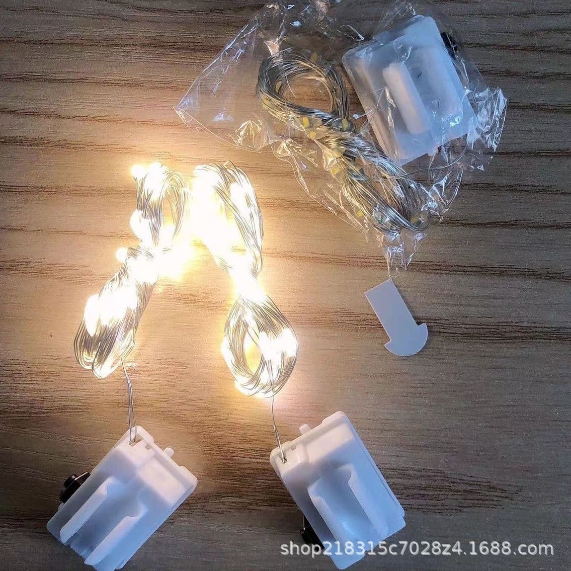 Snap-on Bubble Ball LED String Lights, Flashing Colorful Copper Wire Lights, Starry Sky Ball String Lights, Flower Bouquet Gift Box Lights