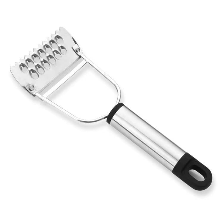Multi-purpose Stainless Steel Peeler with Steel Handle, Household Vegetable and Fruit Peeler for Fish Scales and More