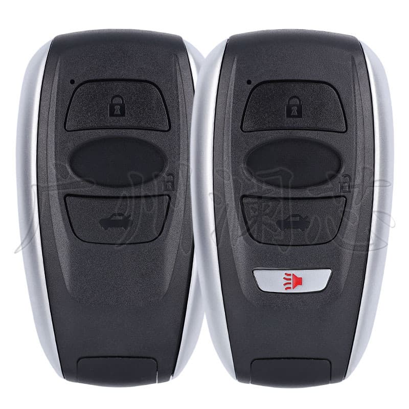 Replacement Key Fob Shell for Subaru XV Impreza Legacy Forester Outback 3/4 Button Car Remote Key