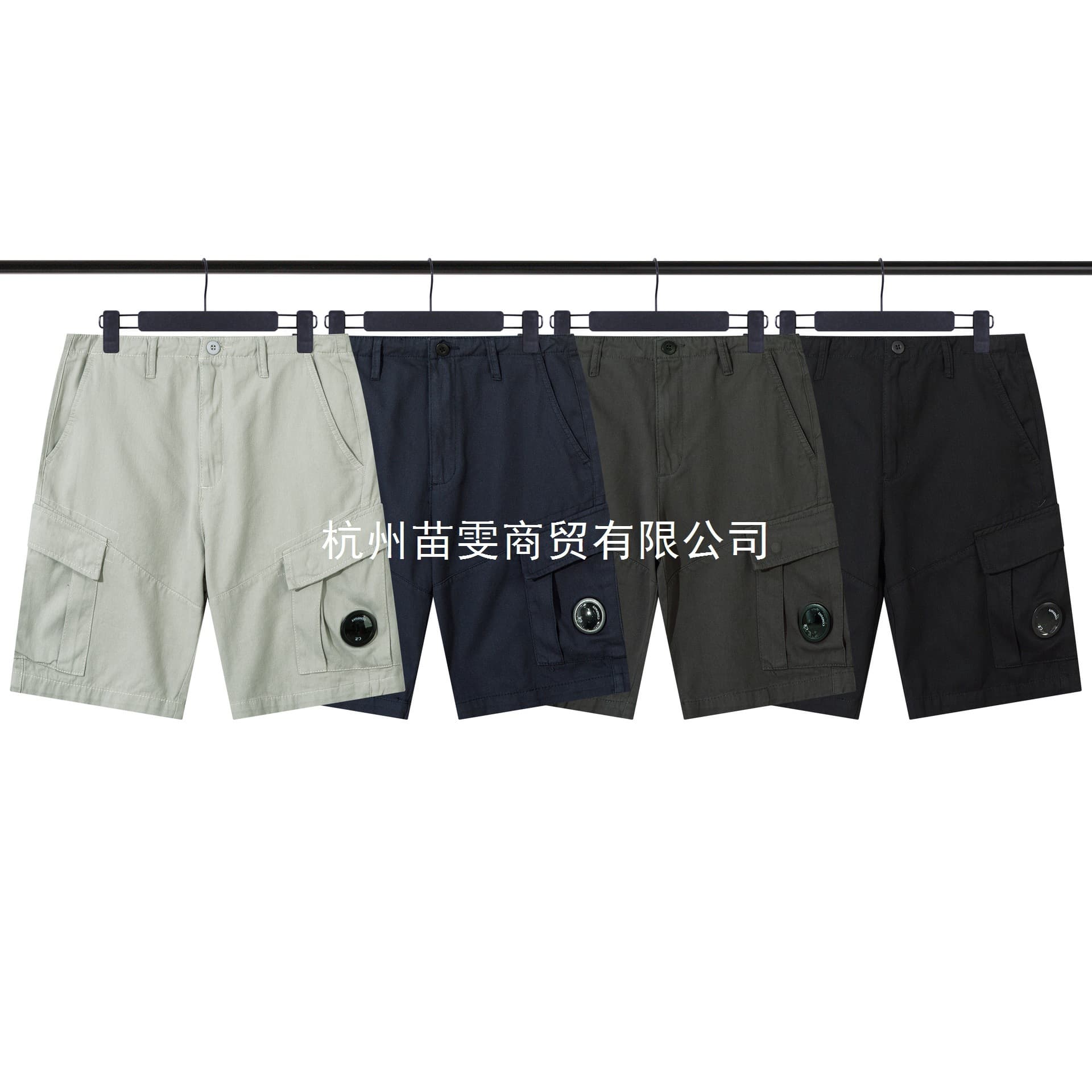 Cross-border C P company lens workwear multi-pocket sports casual loose men's and women's shorts trendy delivery