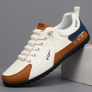 Men's Soft Sole Loafers Spring Summer Breathable Casual Lazy Shoes 2026