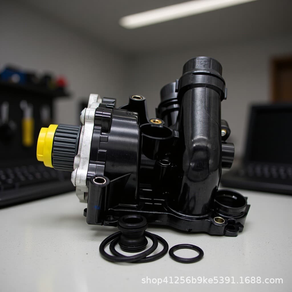 Thermostat assembly manufacturer direct sales suitable for Audi New Passat CC Sagitar Magotan 06H121111K