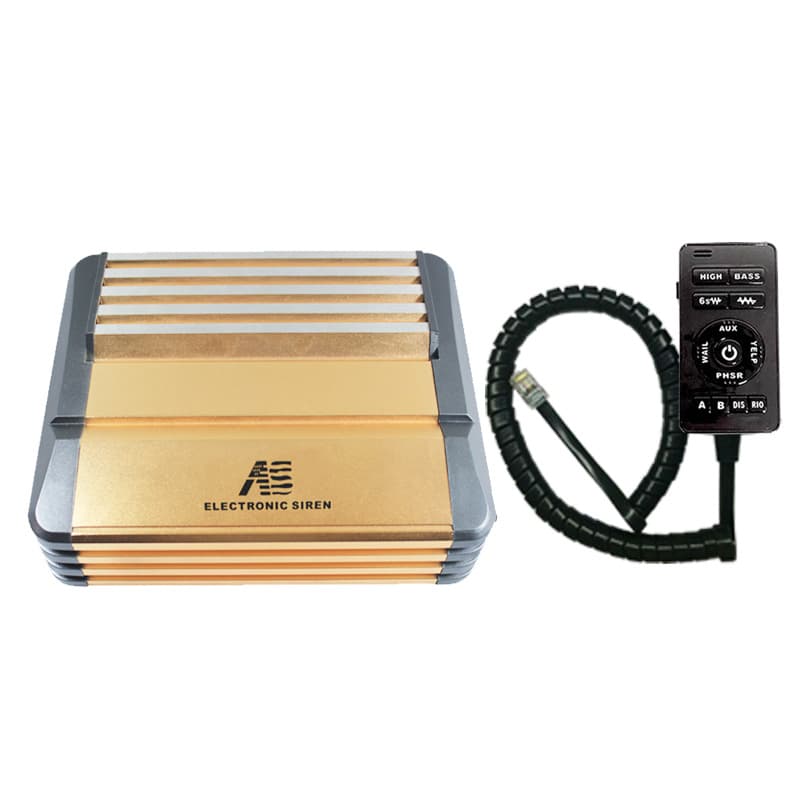 Source Factory: Car Tweeter Speaker Alarm High-Definition Loudspeaker Vehicle Siren AS382A