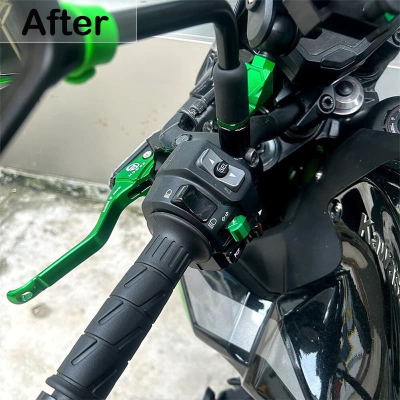 Kawasaki Z900/SE/RS Z1000/SX/R Z400/800/650/300 Universal Turn Signal Switch Cap for Modification