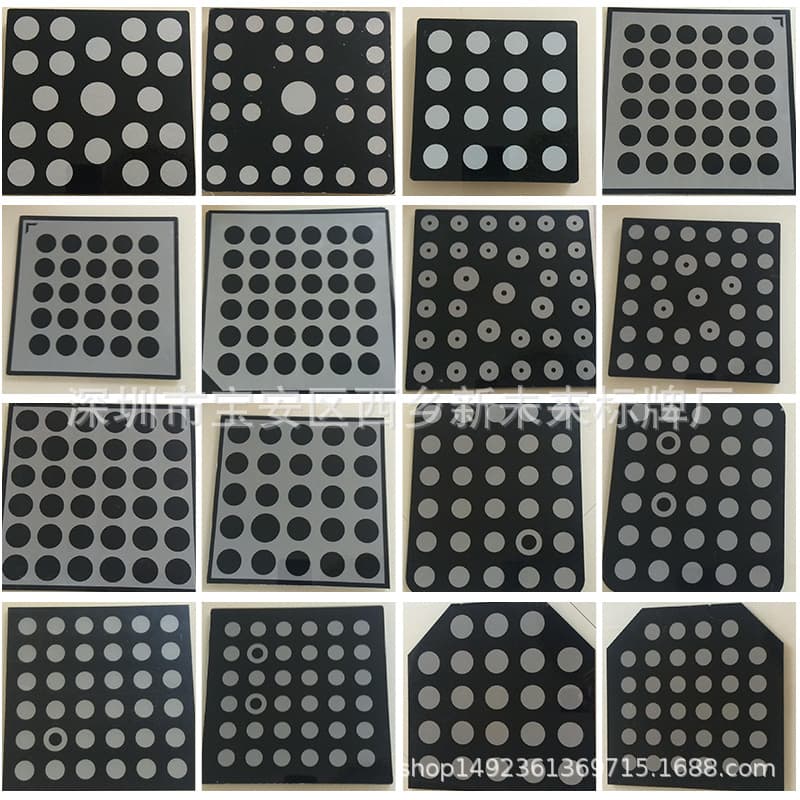 Car Four-Wheel Alignment Target, Reflective Target Surface, Instrument Target, Precision Repair for Various Brand Targets Manufacturer