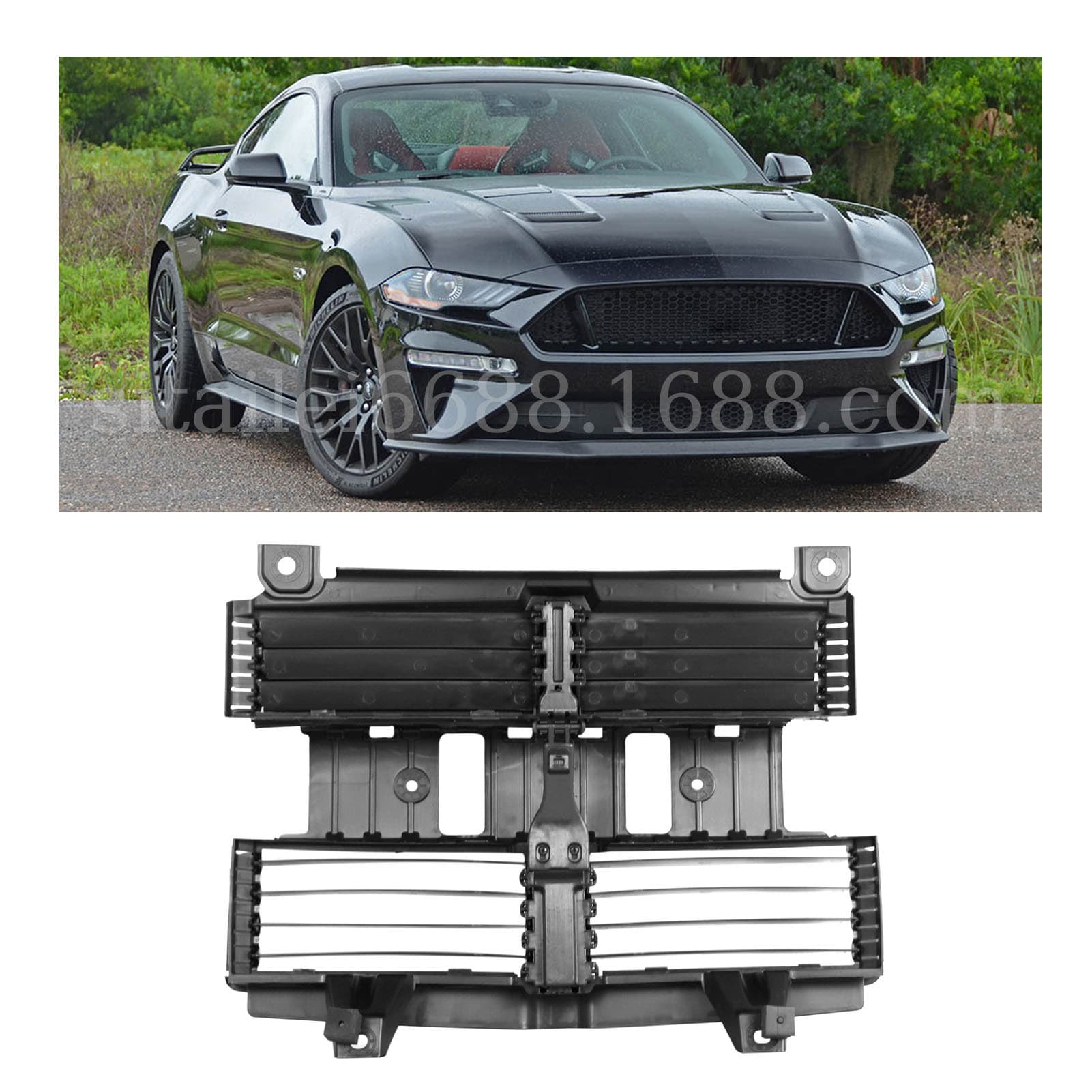 Compatible with 2015-2018 Mustang Air Intake Cover Electronic Intake Cover 5.0T Mustang JR3Z-8475