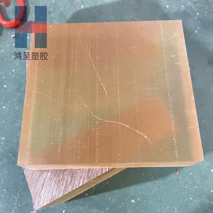 PPSU rod amber sheet high-temperature resistant tea color PSU sheet wear-resistant black PPSU sheet manufacturer