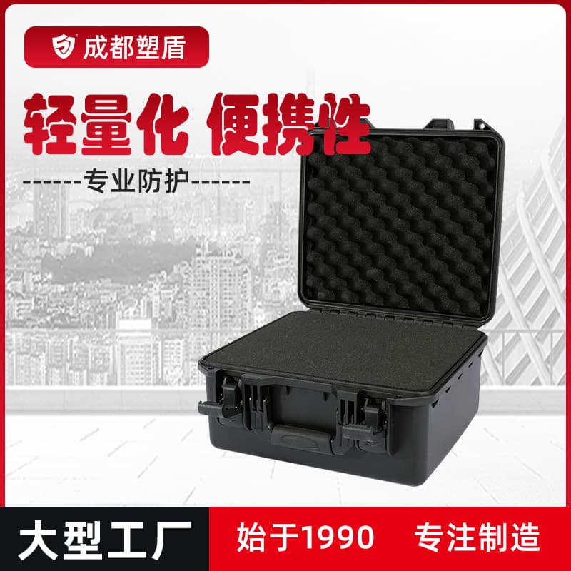 Military green protective case, thermal imager infrared detector optical packaging case, water quality testing instrument case