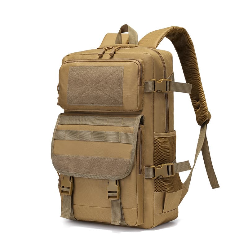 Outdoor Military Water-Resistant Abrasion-Resistant Large Capacity Hiking Backpack 35L Tactical Cycling Hiking Camping Gear Backpack
