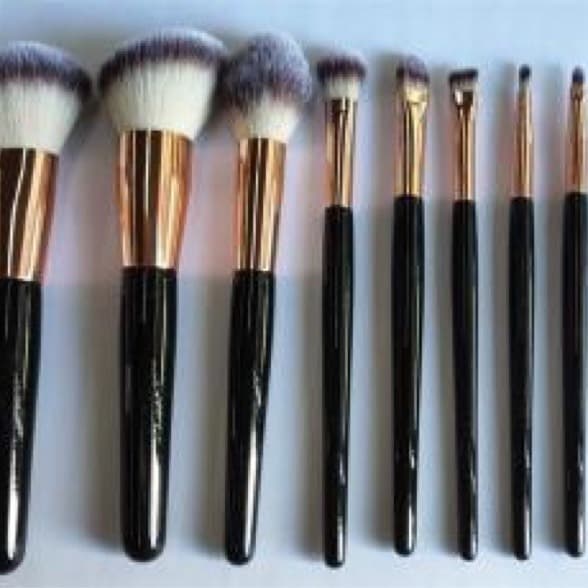 Cross-border Stock Makeup Brush Set, Chubby Mushroom Brush, Blush Brush, Makeup Tool