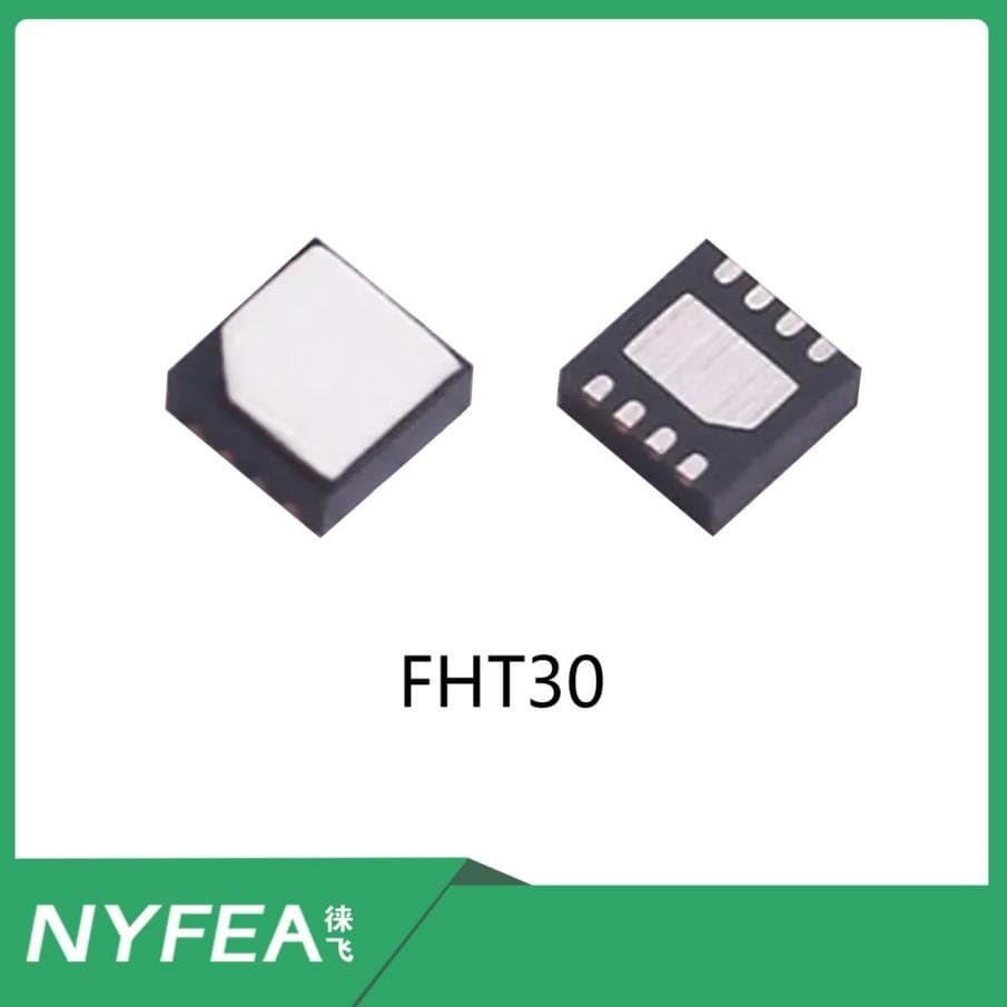 NYFEA Laifei FHT30 Digital Temperature and Humidity Control Sensor Chip DFN8 I2C SHT30 High Precision