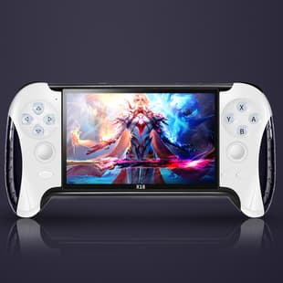 X18 Handheld Game Console, 4.3-inch HD Large Screen, Supports 9 Emulators, PSP Retro Handheld Console