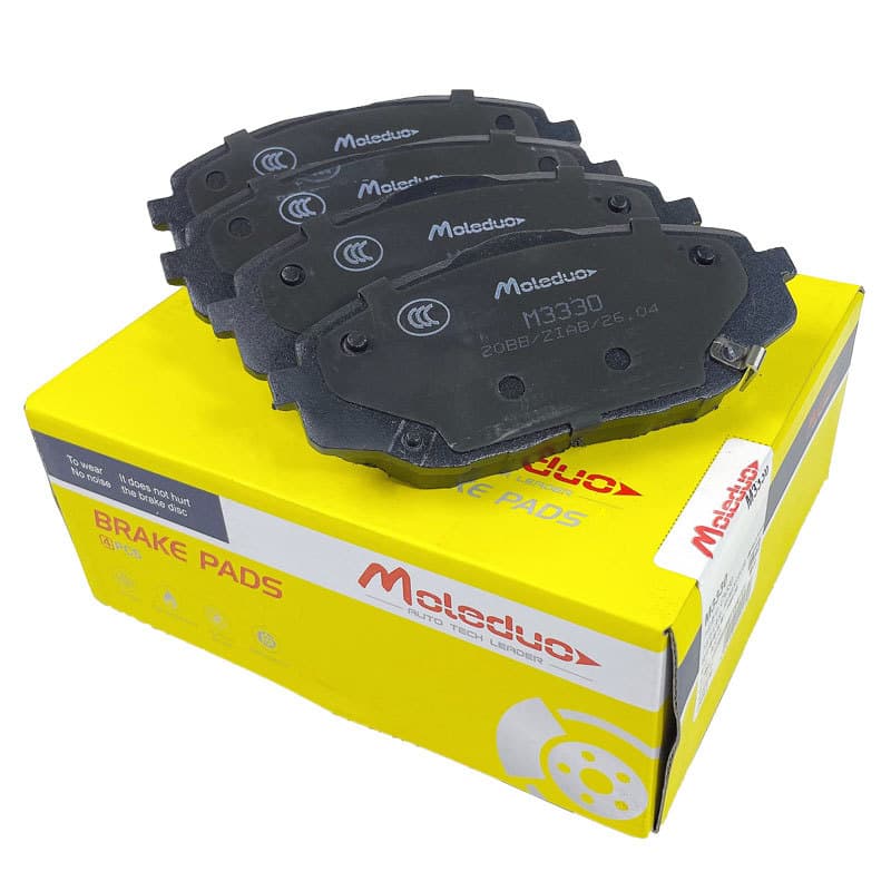 Compatible with GAC Trumpchi GS4 Max, Shadow Leopard HYBRID Front Brake Pads 8830008DSV0000