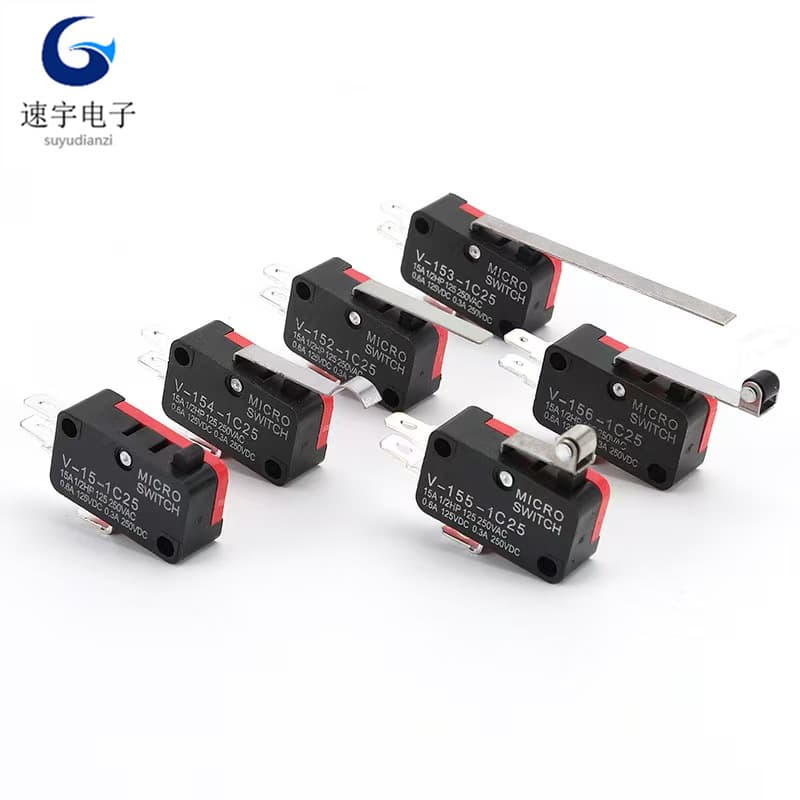 Micro switch V15 series V-15/152/153/154/155/156 travel limit switch series