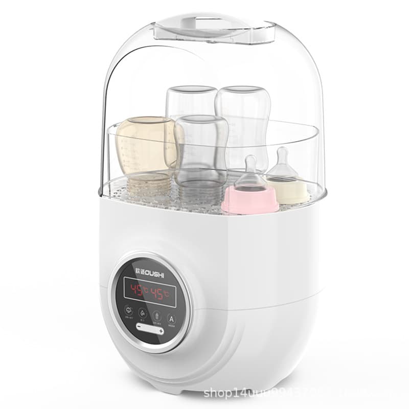 Home Use Baby Bottle Nipple Sterilizer Pot Dryer Three In One Automatic Steam Sterilization
