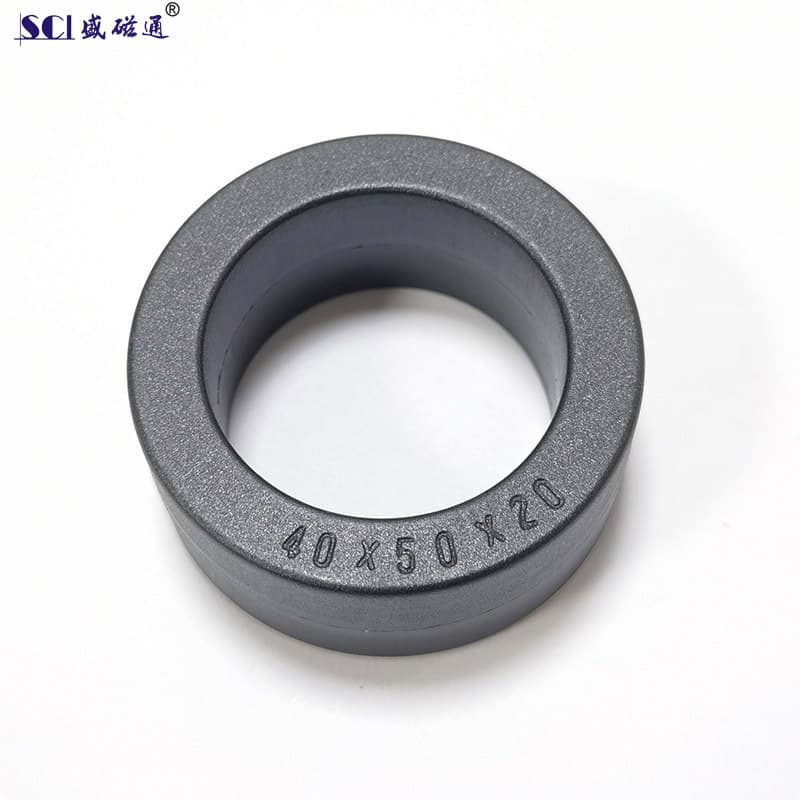 T504020 dedicated amorphous cores and rings for welding machine transformer inverter power supplies