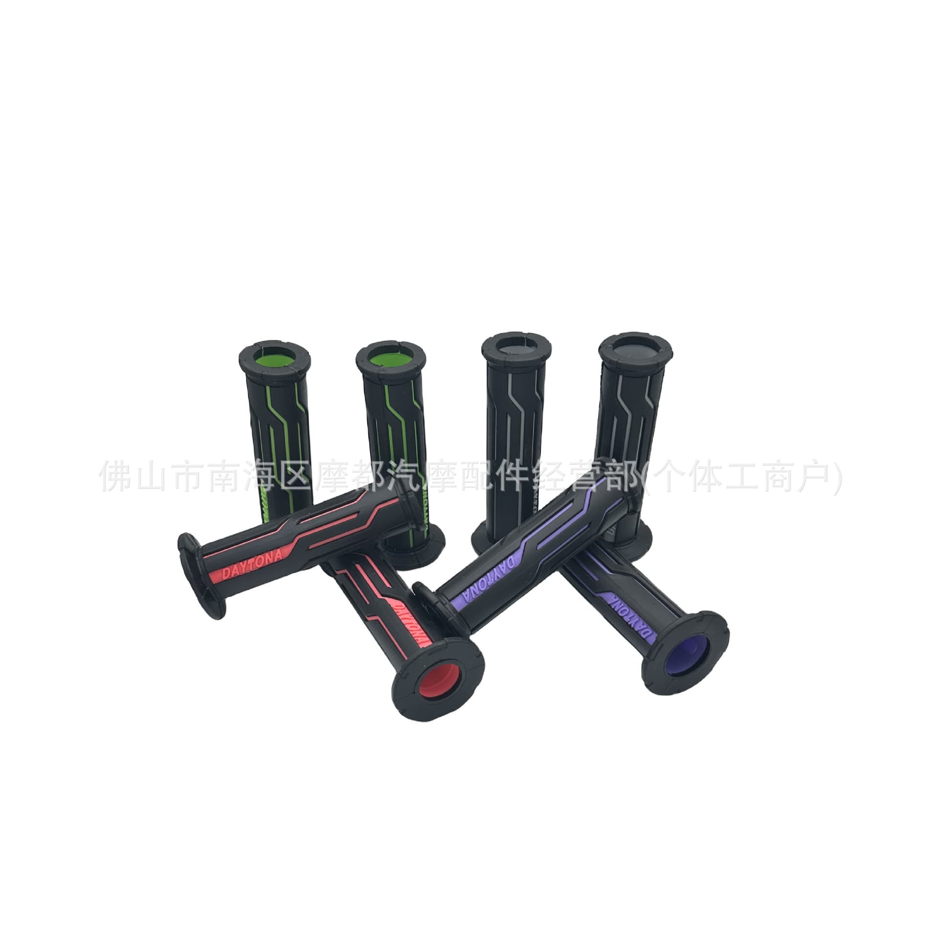 Motorcycle SDSBJT Handlebar Grips High Quality Material Handlebar Rubber Electric Motorcycle Accessories Cross-border Hot Selling