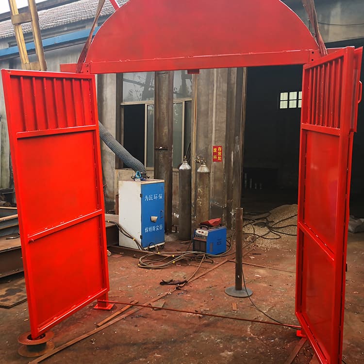 Mine Inclined Shaft Blast Doors - Standard Manufacturing, Explosion and Impact Resistant, Sealed Protection, Safety Compliant, Quality