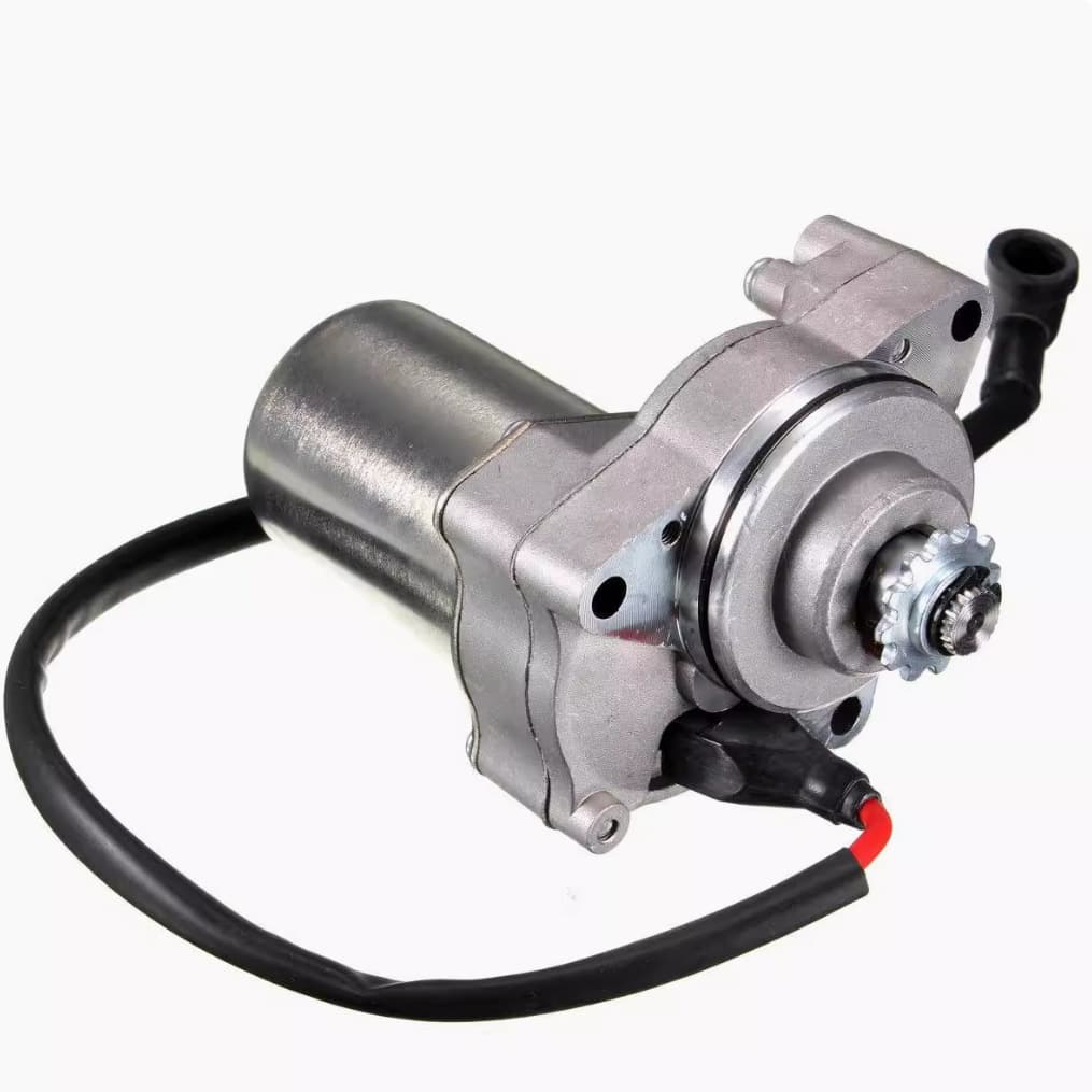 Dirt Bike ATV Sand Vehicle Parts Horizontal 110/125CC Engine Top-Mounted Starter Motor