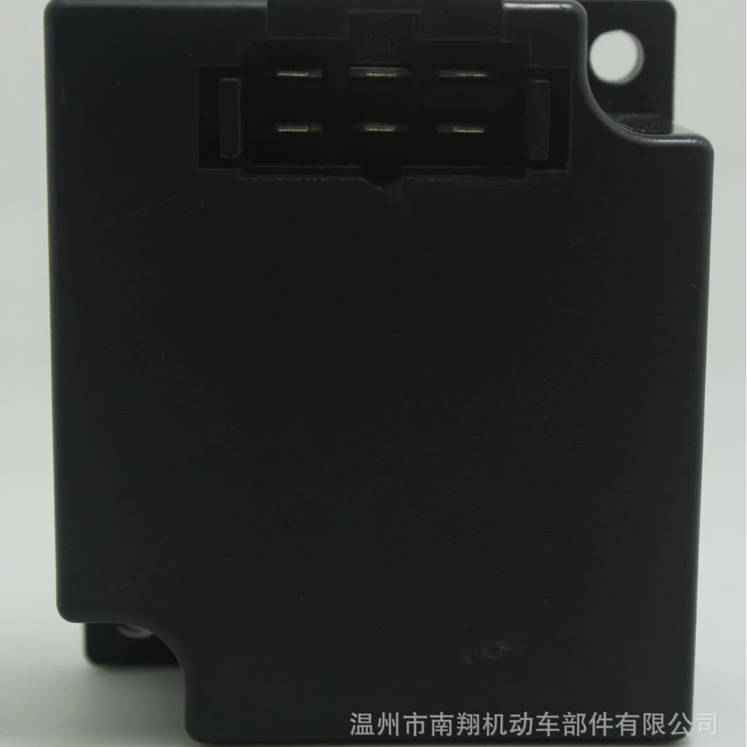 Motorcycle 6-Pin Cdi Igniter Suitable for Gy6 50/125/150Cc Scooters, Atvs, Off-Road Vehicles