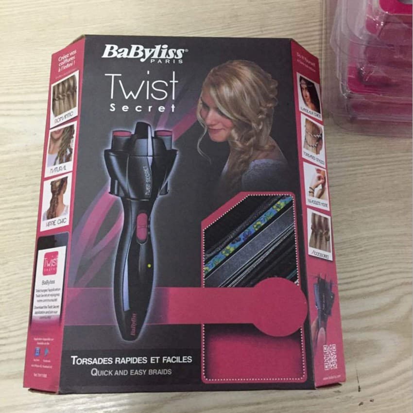 Cross-Border Hot Selling Automatic Hair Braider New Children Women Adult Braiding Machine Lazy Automatic Hair Braider Braid Hair