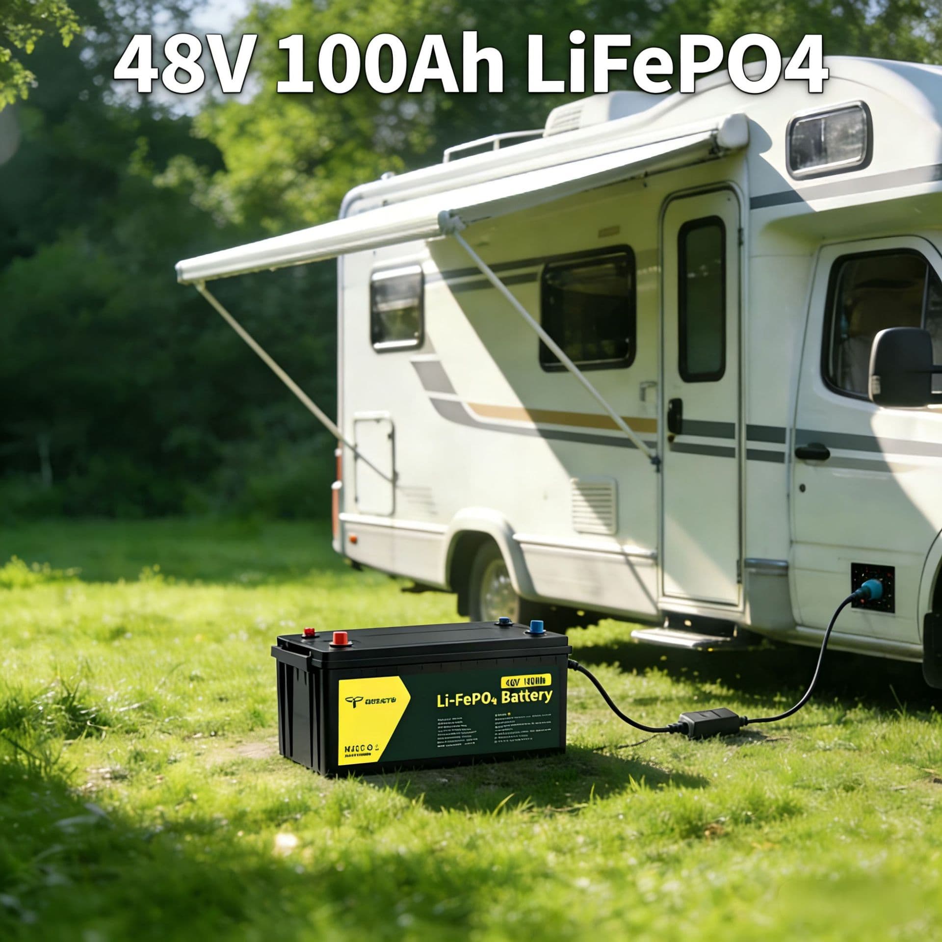 Manufacturer Direct Price 48V 100Ah LiFePO4 Battery 48V200Ah