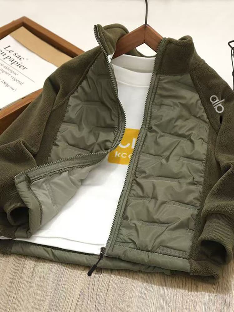 New Kids Quilted Padded Jacket Autumn Winter Children Windproof Top Winter Boys Inner Layer Warm Cotton Coat Padded Jacket
