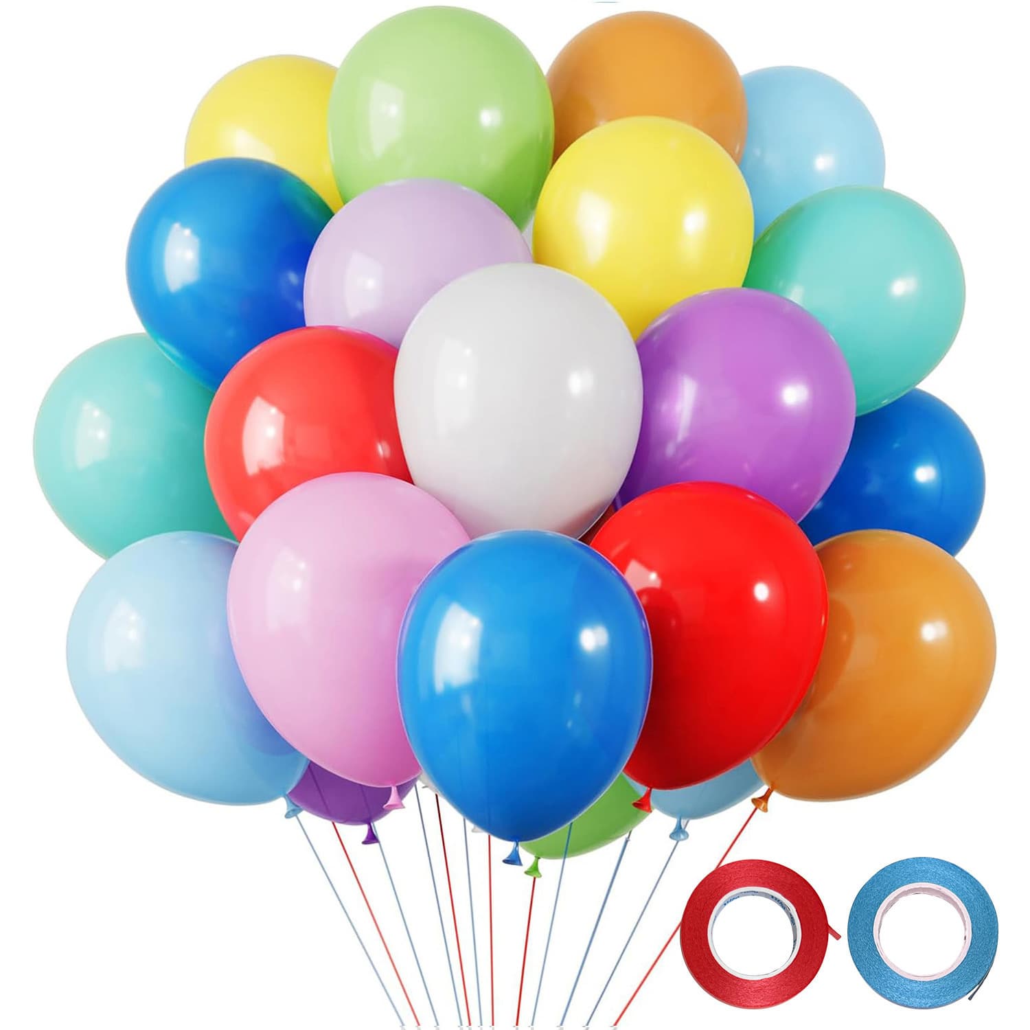 Cross-border Amazon Ocean Theme Balloon Birthday Party Decoration Wedding Setup 30pcs Mermaid Balloons