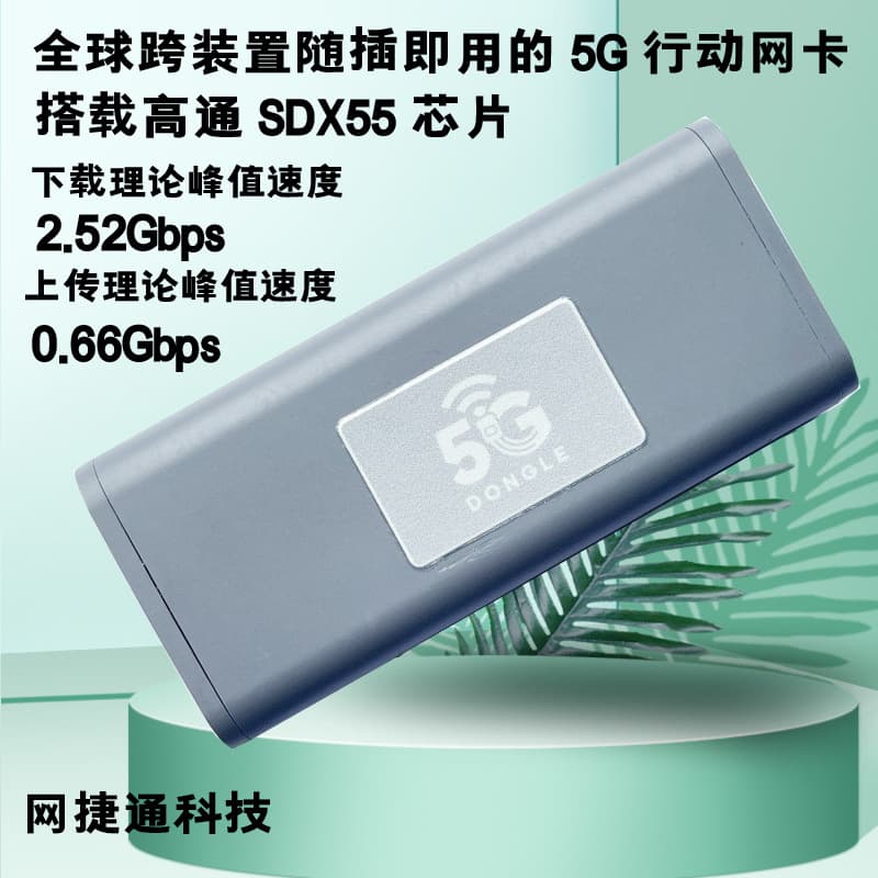 Compatible with Qualcomm SDX55 Cross-Device Plug-and-Play 5G Internet Card