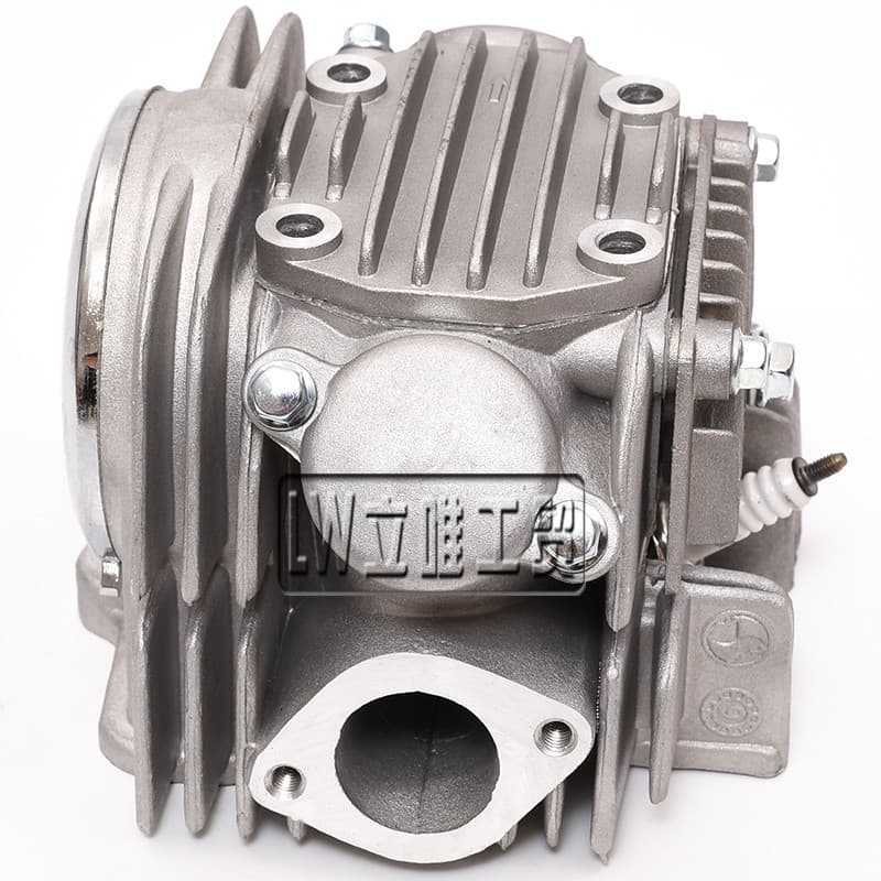 ATV Beach Buggy Off-Road Motorcycle Parts Horizontal 125cc Engine Cylinder Head Assembly Cylinder Kit Accessories