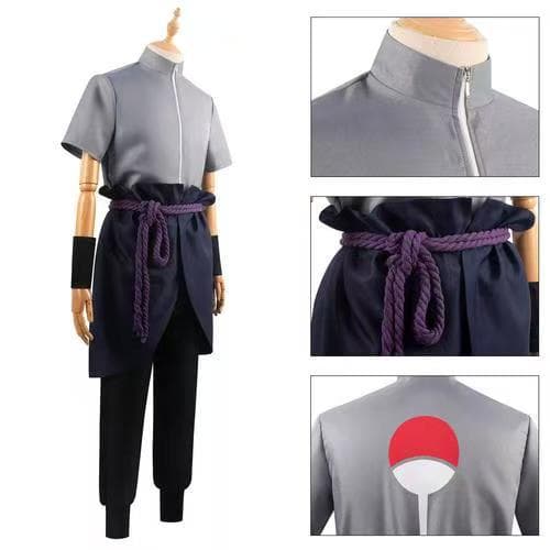 Naruto Shippuden Uchiha Sasuke Cosplay Costume Cosplay Outfit Character Anime Spring New Arrival