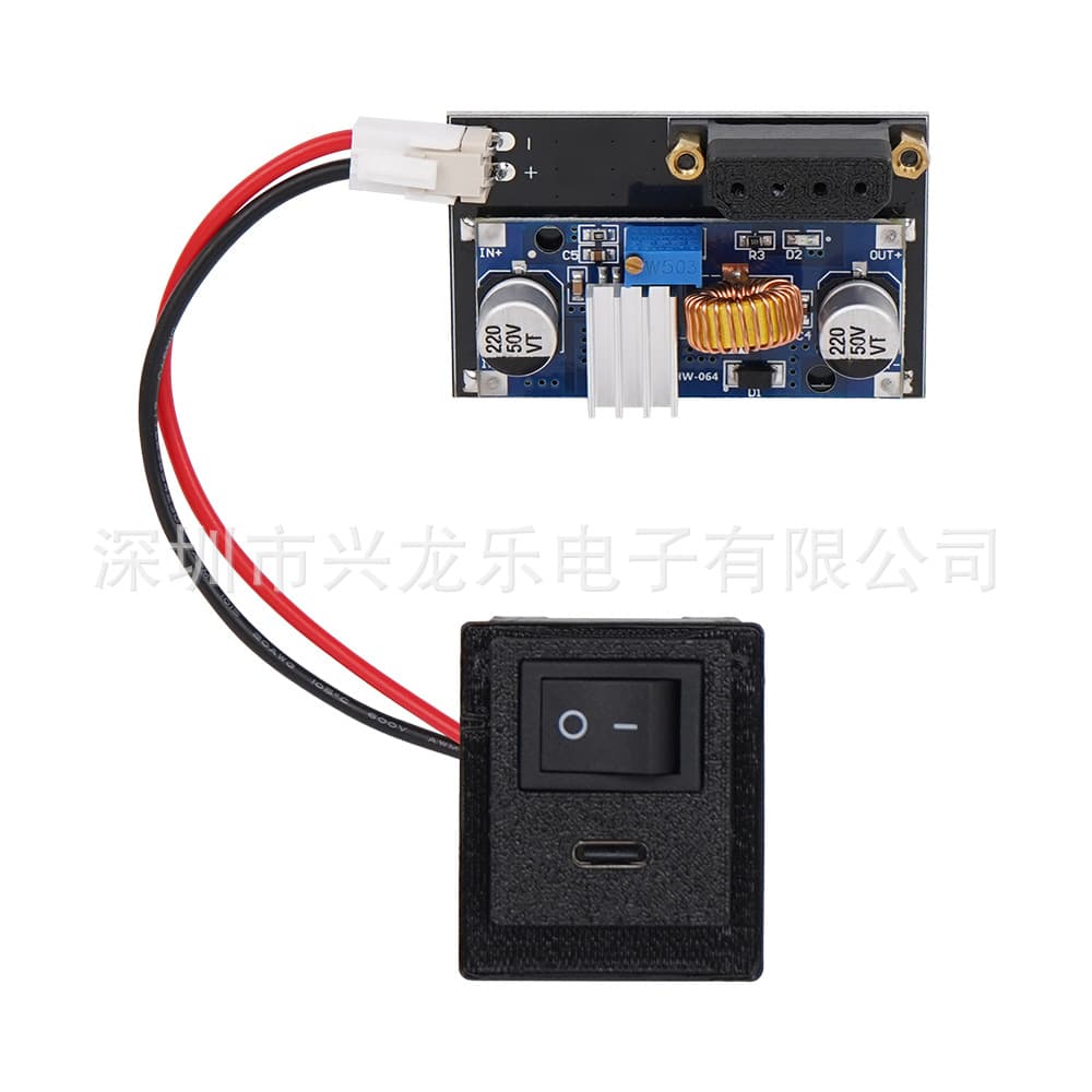 PS2 PSU Power Board Type-C Interface Compatible with PlayStation2 3W Series Retro Game Consoles