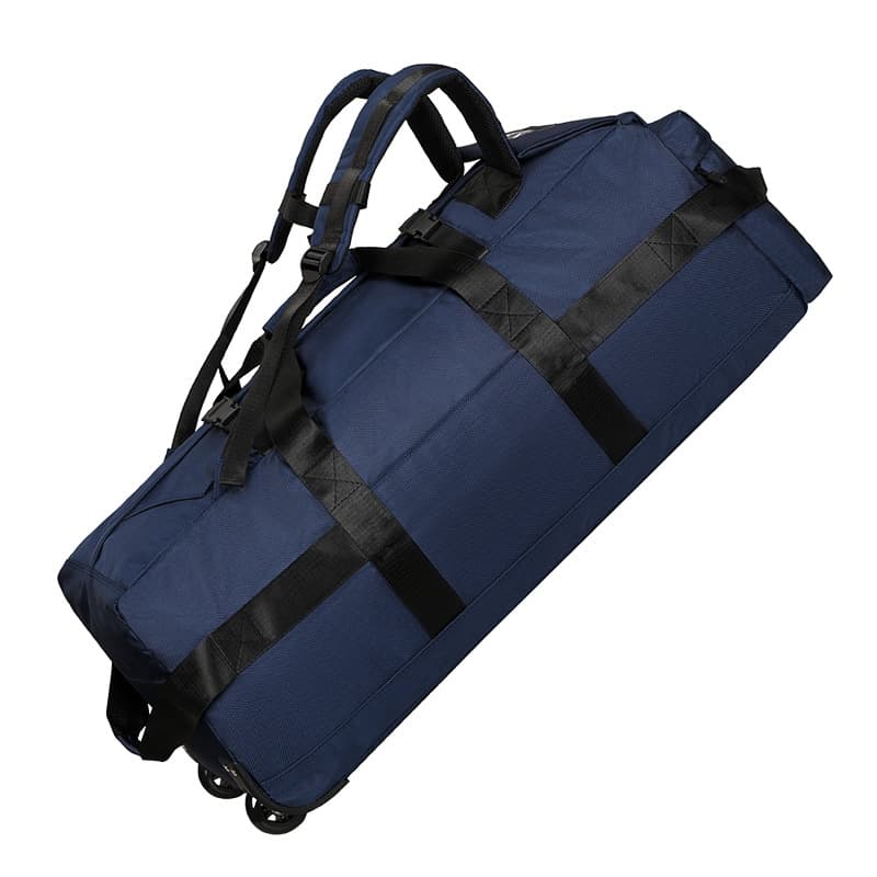 Leisure wheel travel bag large capacity outdoor sports large backpack multi-functional pulley travel bag aviation checked bag
