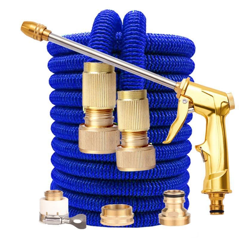 Magic High-Pressure Car Wash Water Gun, Hot Selling Flower Water Hose, Car Wash Hose Set, Flexible Products