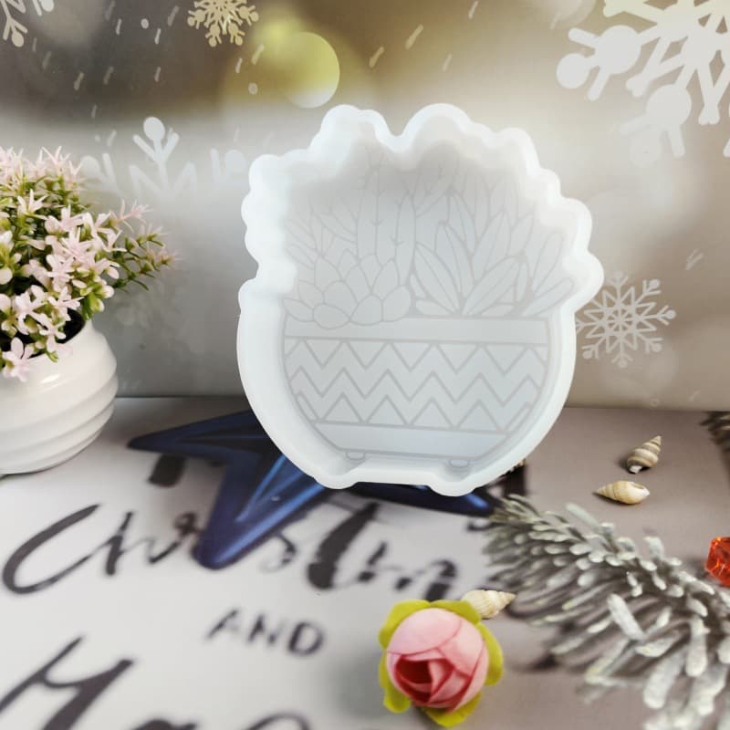 2997-11 Succulent jewelry cowboy hat DIY love aromatherapy mold wings lips car aromatherapy candle silicone