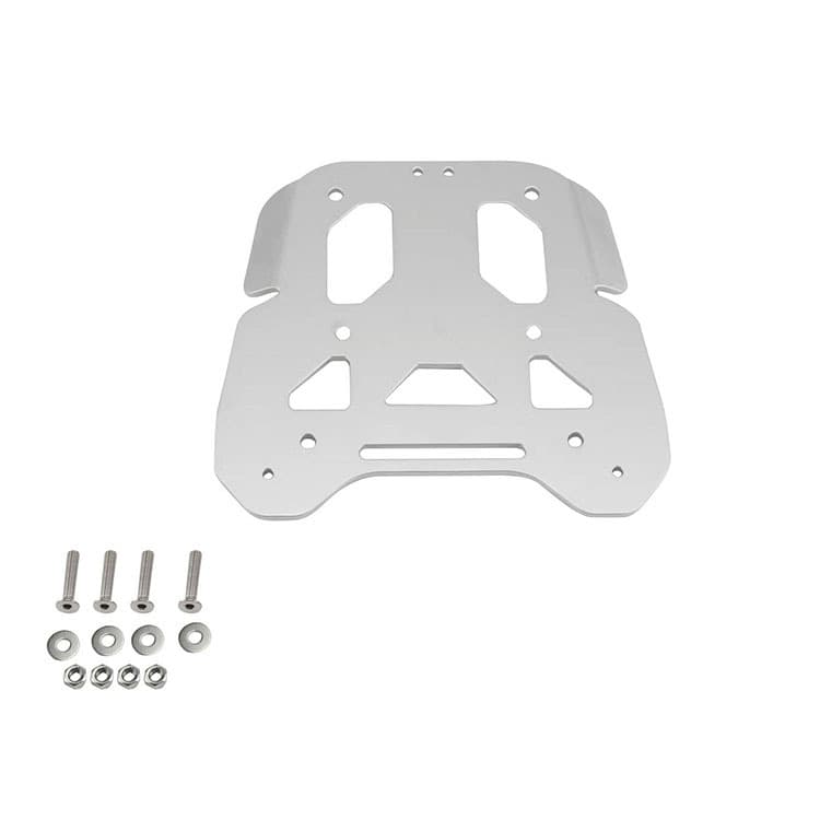 Stainless steel tail rack and side rack for Africa Twin, pannier bracket and top case support